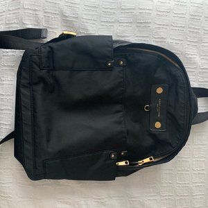 Marc Jacobs Black Nylon Backpack